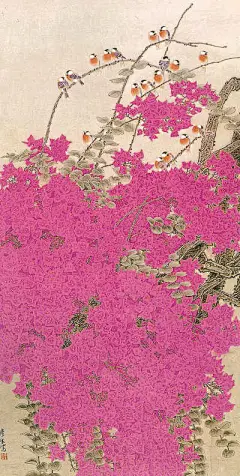 倾听周彦生工笔花鸟的艺术旋律 - 潮河边人 - 潮河边人博客