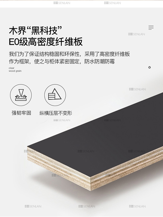 轻奢北欧实木书架黑胡桃木杂志格子现代书柜...