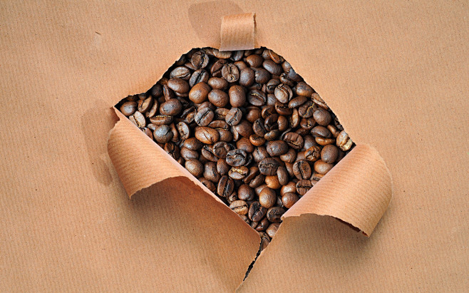 咖啡与咖啡豆特写34036_美食类_咖啡...