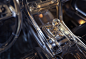 Under the hood: Automotive X-Ray series : X-Ray effect is the best solution if you want to show internal areas of a car in a beautiful way. Mondlicht team created a new full CGI-project to demonstrate how this effect looks like. 
