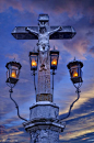 Cristo de los faroles, Córdoba, Spain