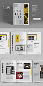 Kreatype Photography Portfolio Template #portfolio #lookbook #brochure #template #brochuretemplates #indesign #templates #layout #editorial #corporate