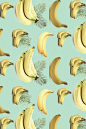 The banana wallpaper