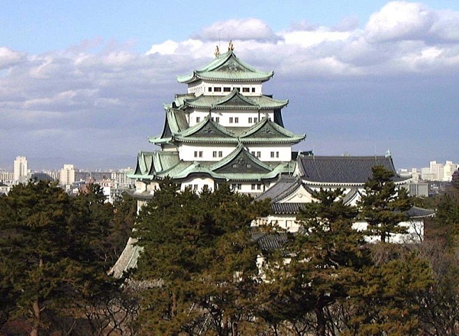 日本古城堡_名古屋城