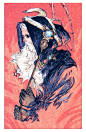 Tarot Card I - The Magician Art from Tactics Ogre: Let Us Cling Together