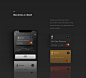 app ios banking Bank financial mobile Interface application UI ux