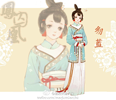 OGATA采集到工笔