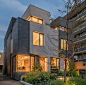 Townhouses in Toronto by Luc Boulaine