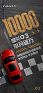 中国运动轿车新星领克03单月破10000，用户骄傲之选，中国品牌之自豪 ​​​​