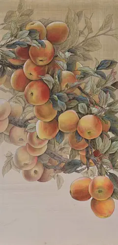 [转载]李喆工笔花鸟画作品选之二（花鸟）