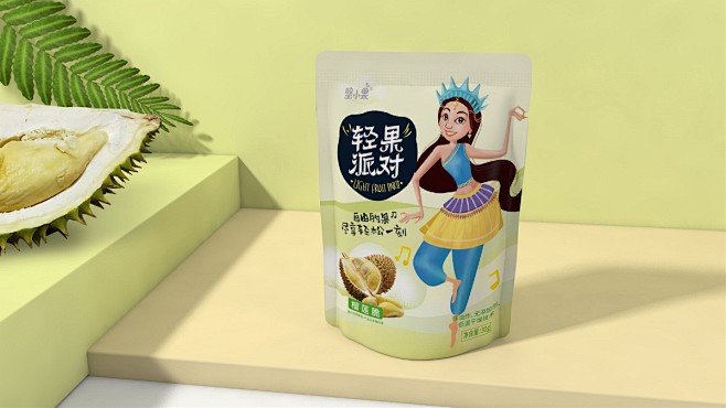 晨狮原创设计丨给你不一样的零食品牌包装设...