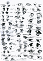 干货~【史上最全310种眼睛画法】转存备用，仅供分享学习~ ​（转 ） ​ ​​​​