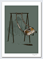 Swing And Strap by flyingmouse365 on Etsy