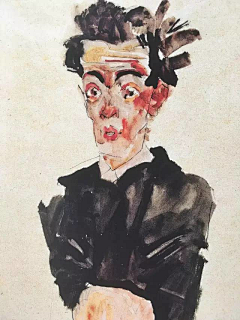 --Z--采集到Egon Schiele