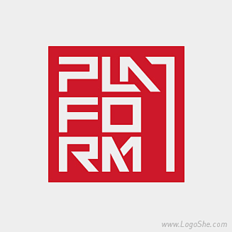 Platform传媒公司Logo设计（2...