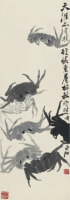 100多张齐白石经典作品，遗世之作，每一幅画都价值连城
