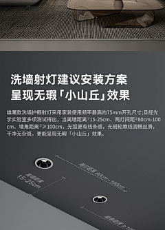 仔仔宰崽崽嘉采集到无主灯场景and卖点（筒灯、射灯、磁吸轨道