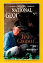 1995年12月——表彰简·古特尔：鉴于灵长动物专家简·古特尔35年来的开创性工作，《国家地理》杂志授予她第二次荣登封面人物殊荣，第一次在1965年，以插图形式介绍了她的事迹。1995年，古特尔由于对黑猩猩卓有成效的研究成果，被授予国家地理学会哈伯德奖章，前国家地理学会会长吉尔伯特·M格罗夫纳评价说历史最长的一次野生动物实地调查。