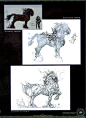 【设定集】暗黑血统官方艺术画册 -- The Art of Darksiders_看图_暗黑血统吧_百度贴吧