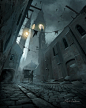 London street_victorian, Panjoool ® : Commission : available 
Please get in touch directly for questions regarding my work, commissions or project proposals. I look forward to connecting. 
instagram : https://www.instagram.com/panjooolart/