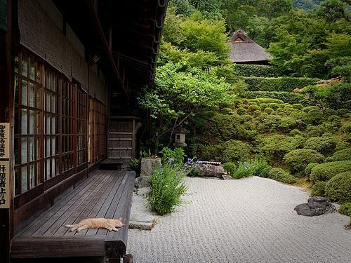 日式庭院