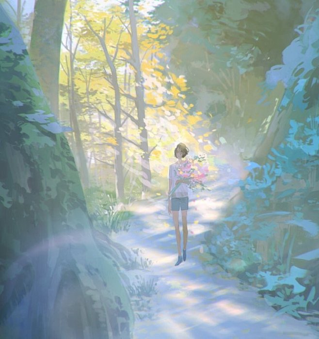 画师 Amei Zhao
twi：ame...
