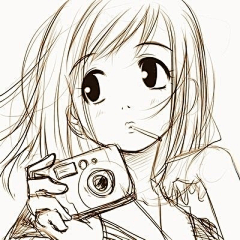 想流云采集到插画 头像