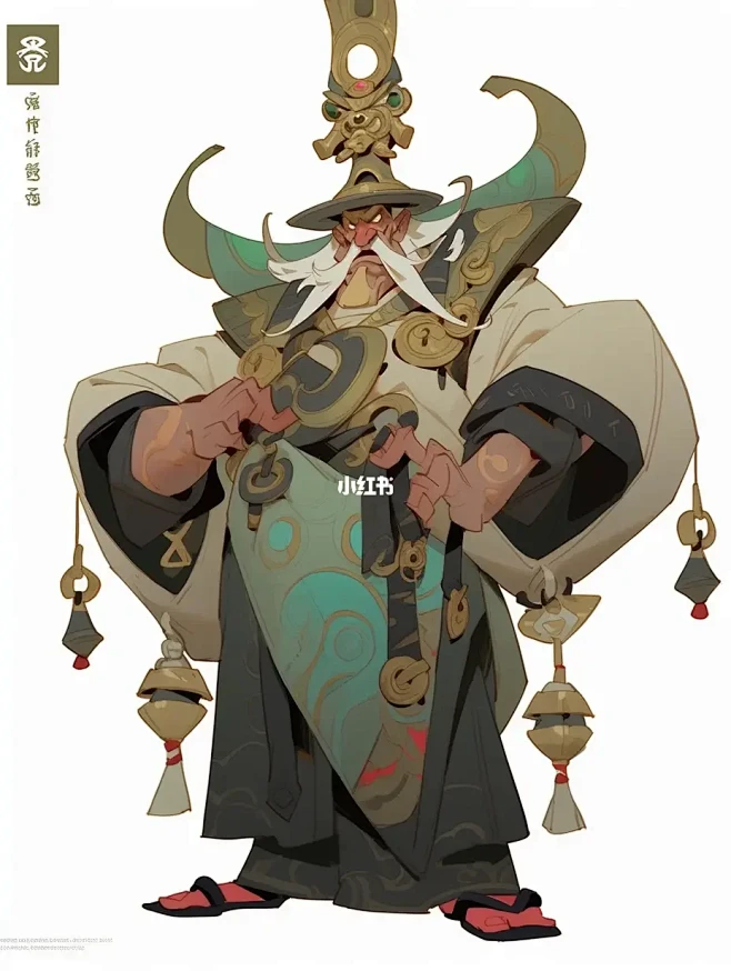 卡通角色设定之华夏文明