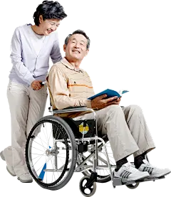 轮椅 上的 老人 医院 其他元素免抠png图片壁纸