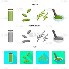 海洋,符号,蛋白质,饮料,素食,健康保健,螺线,清新,食品,布置