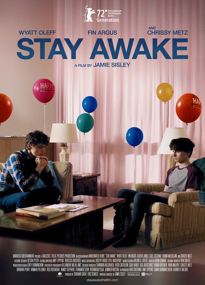 保持清醒 Stay Awake (202...