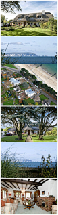 YouTube精选：这大概是英国最美丽的乡村小别墅了。有着茅草屋顶，修剪整齐的草坪，还有一个花园。这座房子位于多赛郡的悬崖边，面朝着索伦特海峡和尼德尔斯（英国怀特岛最西端海中的三块大白垩石）视野极好！屋主Sandy Hollowood 将离开去澳洲，挂牌出售这栋被房产中介称为英国最赞的房子，价格是£3million。