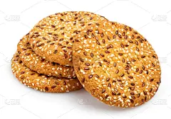 白燕麦饼干