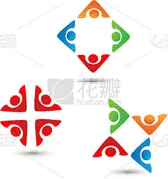 人,团队,图标集,传媒,精力,商务,家庭,爱
