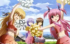 天使的脉动Angel Beats桌面壁纸