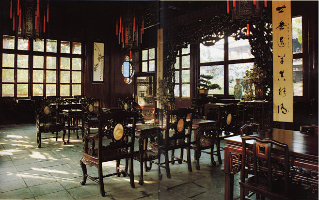 中国古代，室内，厅堂 (91)