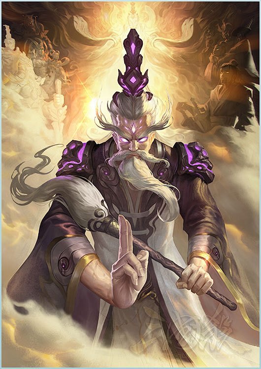 三国杀仙人左慈