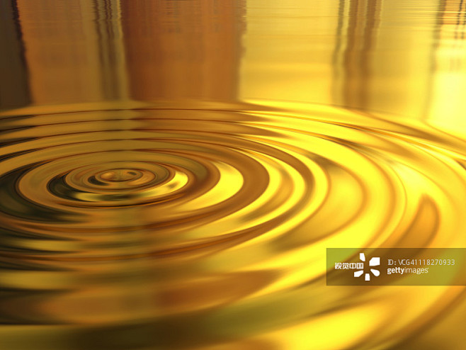 3d Picture of a gold...