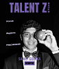 《NYLON尼龙》杂志Talent Z专题大片