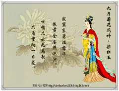 【十二月花神】