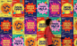 Horniman Museum and Gardens — Indian Summer Festival : Horniman Museum and Gardens — Indian Summer campaignSummer campaign for Horniman Museum and Gardens in South East London.The vibrant, multi-coloured campaign is based around the series of Indian Summe