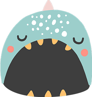 可爱动物笑脸png免抠图