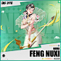 Having awakened the powers of #Nuwa, #FengNuxi is one of the Original Seven, the first group of people who became Espers in Grandis. She was a doctor before the arrival of Miracles. After the crisis brought on by Miracles, she dedicated herself to improvi