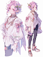 人设｜服设薰衣草花妖，阿驰尔