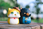 Neko & Friends : Set to make their debut release will be Neko & Friends ねこと友達 at ToySoul 2018! Cute and rustic look given to animals n pets these little chaps should go down a treat with collectors at ToySoul. Neko & Friends featuring cat, SHI
