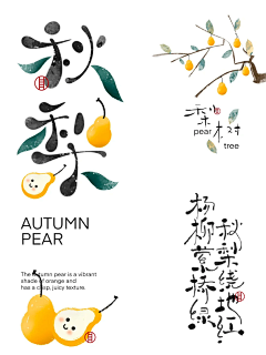 兰伯格采集到字体