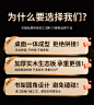 实木电脑桌家用办公桌卧室学生学习桌书桌书架一体带洞洞板电竞桌-tmall.com天猫