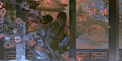 每天认识一位神仙画师：纟且犬 - 小红书
