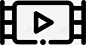 视频播放器电影影音制作图标 icon 标识 标志 UI图标 设计图片 免费下载 页面网页 平面电商 创意素材