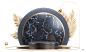 round-podium-with-geometric-shapes-gold-elements-abstract-blank-pedestal-display-platform-(5)